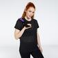 Reebok Wor - Negro - Camiseta Fitness Mujer Reebok Wor - Negro - Camiseta Fitness Mujer