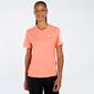 adidas On The Run - Rosa - Camiseta Running Mujer adidas On The Run - Rosa - Camiseta Running Mujer
