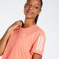 adidas On The Run - Rosa - Camiseta Running Mujer adidas On The Run - Rosa - Camiseta Running Mujer
