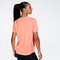 adidas On The Run - Rosa - Camiseta Running Mujer adidas On The Run - Rosa - Camiseta Running Mujer