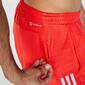 adidas On The Run - Rojo - Pantalón Running Hombre adidas On The Run - Rojo - Pantalón Running Hombre