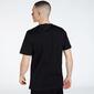 Camiseta Reebok - Negro - Camiseta Hombre 