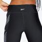 Reebok Printed - Negro - Mallas Running Mujer Reebok Printed - Negro - Mallas Running Mujer