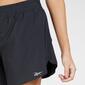 Pantalón Running Reebok - Negro - Pantalón Corto Mujer Pantalón Running Reebok - Negro - Pantalón Corto Mujer