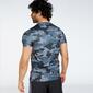 Reebok Training Camo - Negro - Camiseta Running Hombre Reebok Training Camo - Negro - Camiseta Running Hombre