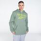 Sudadera Reebok - Verde - Sudadera Capucha Hombre 