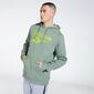 Sudadera Reebok - Verde - Sudadera Capucha Hombre 