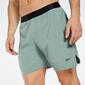 Reebok Ts - Verde - Pantaloni Running Uomo Reebok Ts - Verde - Pantaloni Running Uomo