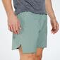 Reebok Ts - Verde - Pantaloni Running Uomo Reebok Ts - Verde - Pantaloni Running Uomo