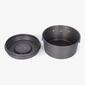 Set Cazos y Ollas Oex - Gris - Menaje Camping Set Cazos y Ollas Oex - Gris - Menaje Camping
