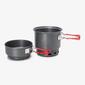 Set Cocina - Gris - Menaje Camping Set Cocina - Gris - Menaje Camping