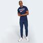 Maglietta Reebok - Blu Navy - Maglietta Uomo Maglietta Reebok - Blu Navy - Maglietta Uomo