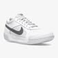 Nike Zoom Court Lite 3 - Blanco - Zapatillas Tenis Mujer 