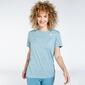 Nike Legend - Azul - Camiseta Running Mujer 
