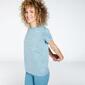Nike Legend - Azul - Camiseta Running Mujer 