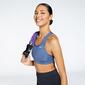 Nike Swoosh - Blu - Reggiseno Sportivo Nike Swoosh - Blu - Reggiseno Sportivo
