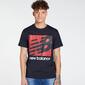 New Balance Frame - Nero - Maglia Uomo New Balance Frame - Nero - Maglia Uomo