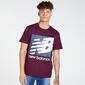 New Balance Frame - Granata - Maglia Uomo New Balance Frame - Granata - Maglia Uomo