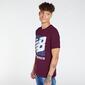 New Balance Frame - Granata - Maglia Uomo New Balance Frame - Granata - Maglia Uomo