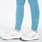 Nike One - Azul - Mallas Running Mujer Nike One - Azul - Mallas Running Mujer