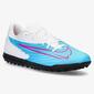 Nike Phantom GX Club TF - Bianco - Scarpe Calcio Turf Nike Phantom GX Club TF - Bianco - Scarpe Calcio Turf