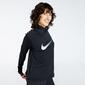 Nike Swosh - Nero - Felpa Termica Donna Nike Swosh - Nero - Felpa Termica Donna