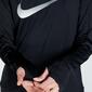 Nike Swosh - Nero - Felpa Termica Donna Nike Swosh - Nero - Felpa Termica Donna