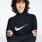 Nike Swosh - Nero - Felpa Termica Donna Nike Swosh - Nero - Felpa Termica Donna