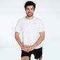Nike Miler - Bianco - Maglia Running Uomo 