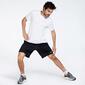 Nike Miler - Bianco - Maglia Running Uomo 