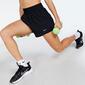 Nike One - Negro - Bermuda Mujer Nike One - Negro - Bermuda Mujer