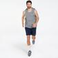 Nike Ready - Gris - Camiseta Running Hombre Nike Ready - Gris - Camiseta Running Hombre