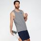 Nike Ready - Gris - Camiseta Running Hombre Nike Ready - Gris - Camiseta Running Hombre