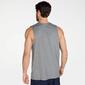 Nike Ready - Gris - Camiseta Running Hombre 