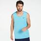 Nike Ready - Azul - Camiseta Running Hombre 