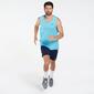 Nike Ready - Azul - Camiseta Running Hombre 