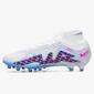 Nike Mercurial Superfly 9 MG - Bianco - Scarpe Calcio Nike Mercurial Superfly 9 MG - Bianco - Scarpe Calcio