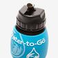 Botella Water-To-Go - Negro - Botella Reutilizable 