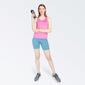 Nike One - Fucsia - Maglietta Fitness Donna Nike One - Fucsia - Maglietta Fitness Donna