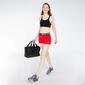 Nike Pro - Rosso - Leggings Fitness Donna 