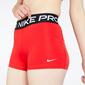 Nike Pro - Rosso - Leggings Fitness Donna 