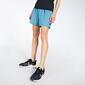 Nike Attack - Azul - Bermuda Mujer Nike Attack - Azul - Bermuda Mujer