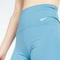 Nike One - Azul - Mallas Fitness Mujer 
