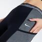 Nike Pro - Nero - Leggings Fitness Donna 