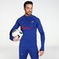 Nike Barcelona - Marino - Sudadera Fútbol Hombre 