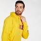 Nike Barcelona - Amarillo - Sudadera Capucha Hombre 