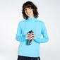 Nike Dri-FIT Pacer - Blu - Felpa Running Donna 