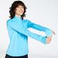Nike Dri-FIT Pacer - Azul - Sudadera Running Mujer 