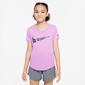 Nike Df - Rosa - Camiseta Gym Niña 