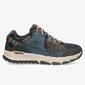 Skechers Escape Plan - Blu - Scarpe Trekking Uomo Skechers Escape Plan - Blu - Scarpe Trekking Uomo